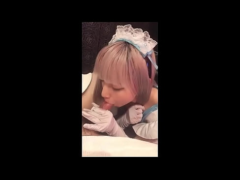 ❤️ Idol japonesa [mayuka], disfraz de criada francesa, parte 1, mamada y paja con loción Video de porno en es.hentaiser.ru ❌️
